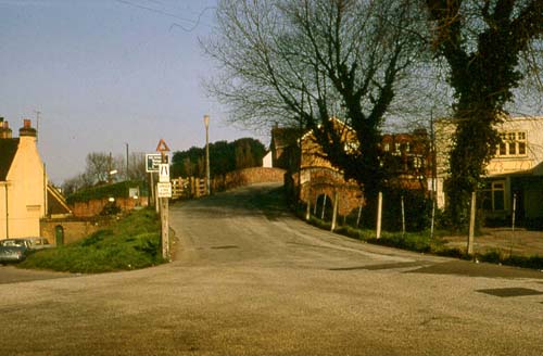 Operative Builders and railway bridge 1966